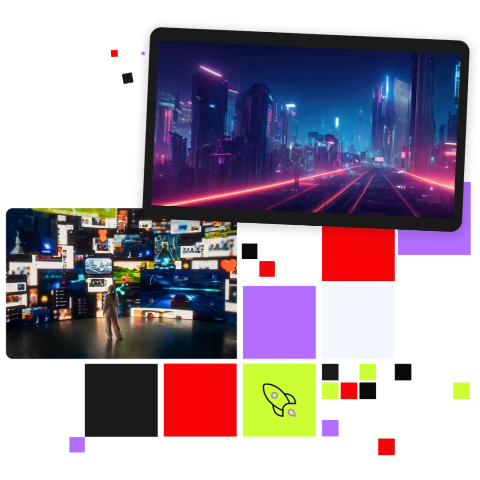 Campaign imagery reflecting innovative Web3 influencer strategies.