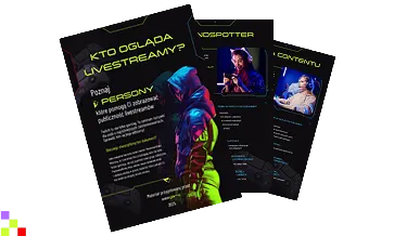 Marketing report revealing who watches livestreaming content and how to reach them effectively.